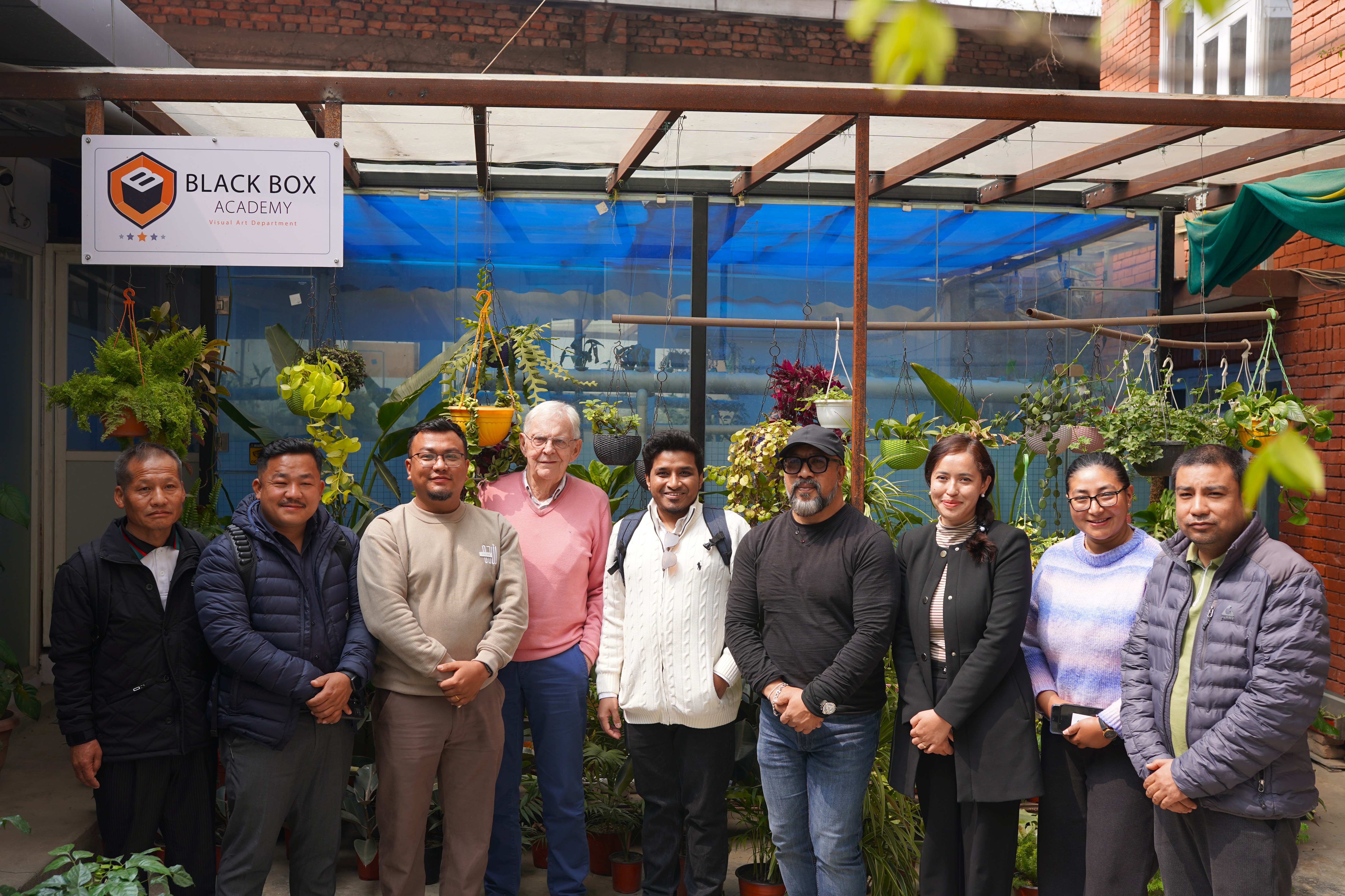 BlackBox Academy student community
